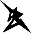 nu gundam logo emblem decal sticker japanese anime