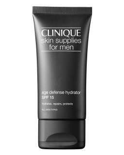 Clinique Skin Supplies For Men Age Defense Hydrator SPF 15   Beauty 
