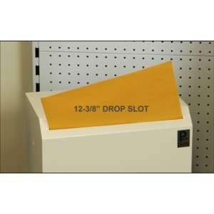 WDS 311D Office Cash Money Slot Safe Thru Wall Drop Box  