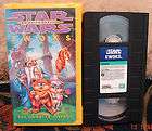 Star Wars EWOKS The HAUNTED VILLAGE Animated Classics VHS RARE VIDEO 