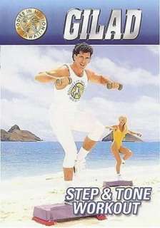  BODIES IN MOTION STEP & TONE WORKOUT DVD NEW STEP AEROBICS EXERCISE 