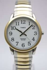 Timex Men Classic 2 Tone Expansion Indiglo Watch T23811  