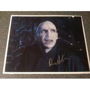 Ralph Fiennes Harry Potter and the Order of the Phoenix Authentic Hand 
