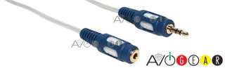 5mm Stereo Audio M/F Extension Cable for Bose Headset  