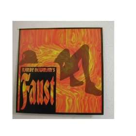  Faust Poster Flat Randy Newman 