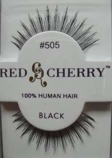 Red Cherry False Eyelashes Fake Eye Lashes  