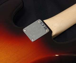 New Fender® American Special Precision Bass Sunburst  