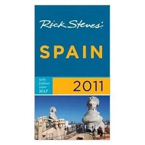  Rick Steves Spain 2011 with map by Rick Steves Books