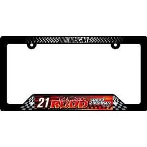 Ricky Rudd Nascar Team License Plate Frame