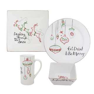 Food Network™ Eat, Drink & Be Merry Dinnerware Collection  Kohls