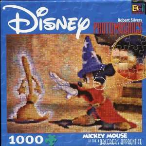  Robert Silvers Photomosaic Puzzle   Mickey Mouse as the 