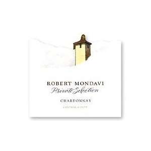  Robert Mondavi Winery Chardonnay Private Selection 375ML 