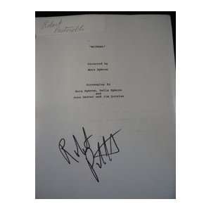  Robert Michael Pastorelli Autographed Script   New 
