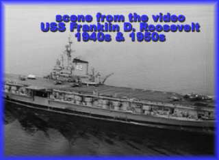USS Franklin D. Roosevelt CVB 4 aircraft carrier Navy   