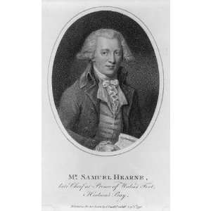  Samuel Hearne,1745 1792,English Explorer,trader,author 
