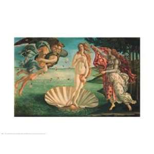   Birth of Venus Size by Sandro Botticelli 26x16
