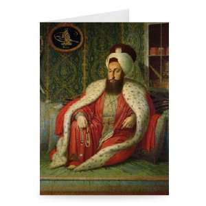  Sultan Selim III, c.1803 04 (oil on canvas) ..   Greeting 