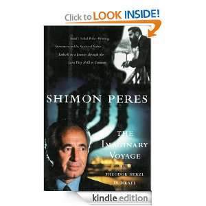 The Imaginary Voyage Shimon Peres  Kindle Store