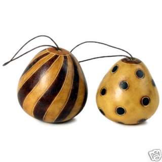 Christmas Tree Ornaments Hand Carved Gourd Holiday: Christmas 