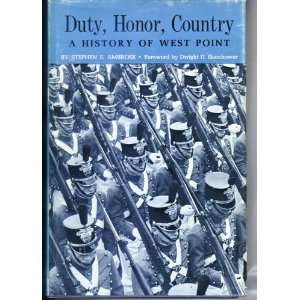  Duty, Honor, Country Stephen E. Ambrose Books