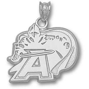  Sterling Silver U.S. MILITARY ACADEMY NEW A KNIGHT LOGO 5 