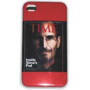 Steve Jobs Hard Case for Apple Iphone 4g (At&t Only) Jc114e + Free 