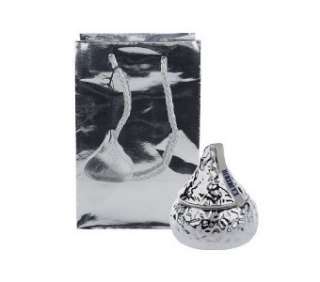 Valerie Parr Hill Hershey Kiss Chocolate Candle Set SLV  