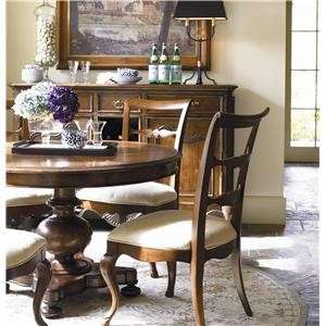 Thomasville Furniture Vintage Chateau Dining Chairs  