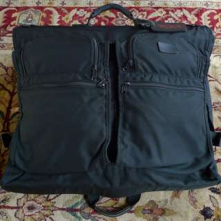   Bi Fold Ballistic Nylon Garment Bag 24”x42”   Excellent  