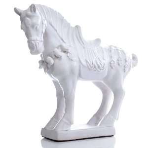 Vern Yip Home Ceramic Horse Figurine