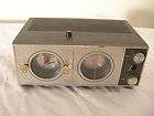  1950s 1960s GE General Electric T 126E Beige AM Tube Tabletop Radio 