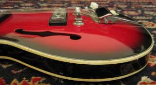   Del Rey EP 8T Hollow Body Electric Guitar Gibson ES Style  