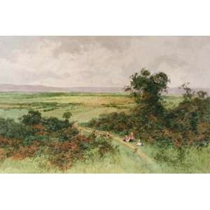  Beauteous Hampstead Etching Piguenit, William Charles Beaumont 