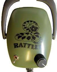 DetectorPRO Rattler Headphones Metal Detecting    