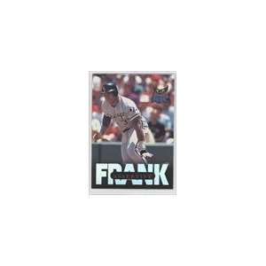  1993 Leaf Thomas #5   Frank Thomas/Assertive Sports 