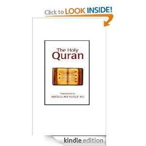 The Meanings Of The Holy Quran   Yusuf Ali Allah God, Abdullah Yusuf 