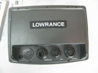 Lowrance LCX 18c Sonar GPS Chartplotter fishfinder  