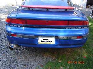 Dodge Stealth ES Rear Bumper (Perfect Blue)  