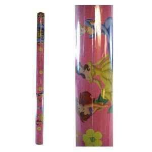  Disney Princess Gift Wrapping Papel   1 roll (Blue or 