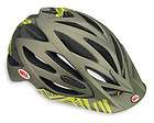 2011 Bell Variant Matte Gray / Green Mtn Bike Helmet (L)