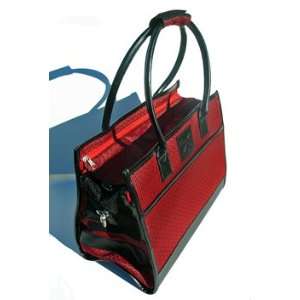  Classic Dog Carrier Tote, Red