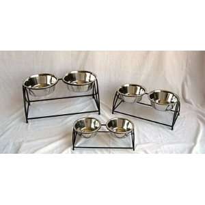  Medium Double Bowl Butterfly Feeder: Kitchen & Dining