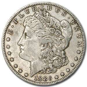   (20) 1886 O Morgan Silver Dollars   Extra Fine 45 