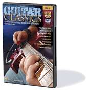 Guitar Classics Guitar Play Along 8 Songs DVD NEW!  