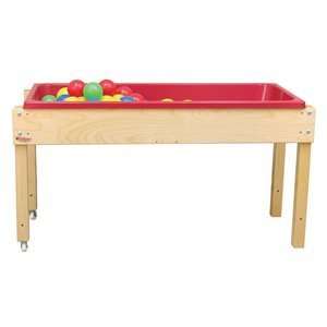  Wood Designs 11850 Sand Water without Top Kids Table: Home 