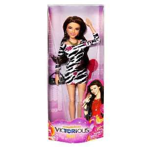  Victorious Tori Doll Zebra Print Dress Toys & Games