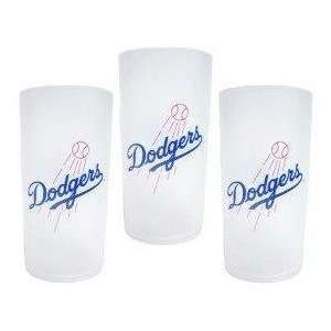   Angeles Dodgers MLB Tumbler Drinkware Set (3 Pack)