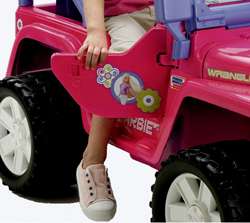 Barbie Toys Outlet Store   Power Wheels Barbie Jammin Jeep