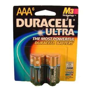  Duracell Ultra Advanced Batteries, Alkaline, AAA, 4 ct 