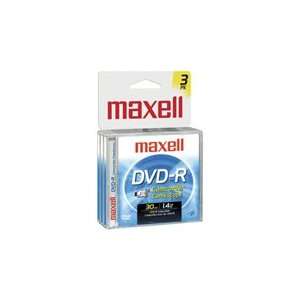  Maxell DVD R Double Sided Media Electronics